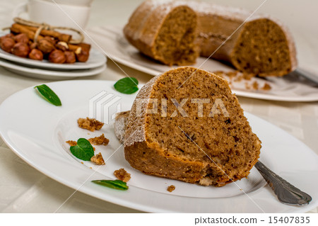 Marble ring cake Marble ring cake 15407835