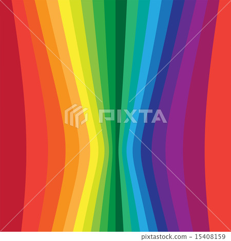 distorted vertical colorful stripes 15408159
