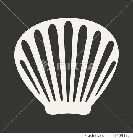 Flat in black and white mobile application shell Flat in black and white mobile application shell 15409352