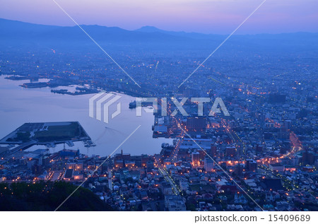 函館的藍色小時 15409689