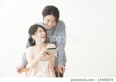 男性和女性看片劑(20年代30年代) 男性和女性看片劑(20年代30年代) 15409878