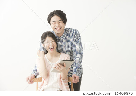男性和女性看片劑(20年代30年代) 男性和女性看片劑(20年代30年代) 15409879