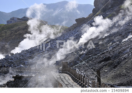 Jigokudani of Tateyama Muro-do 15409894