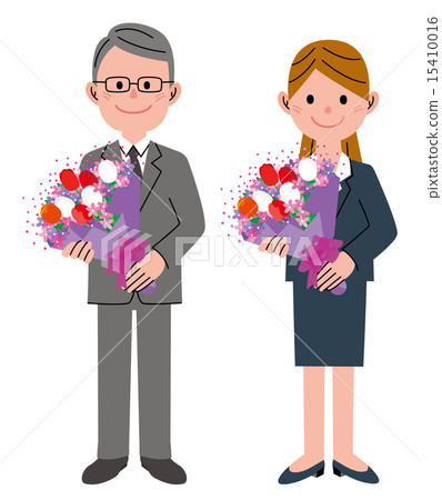 Bouquet and sexes 15410016