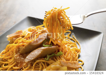 Spaghetti with Napolitan Fork 15410324