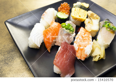 Assorted Assorted Nigiri Sushi 15410570