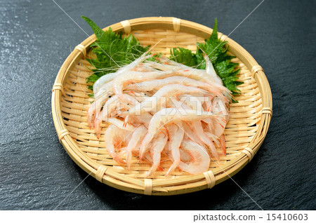 Shira shrimp (white shrimp) from Toyama Prefecture. Shira shrimp (white shrimp) from Toyama Prefecture. 15410603