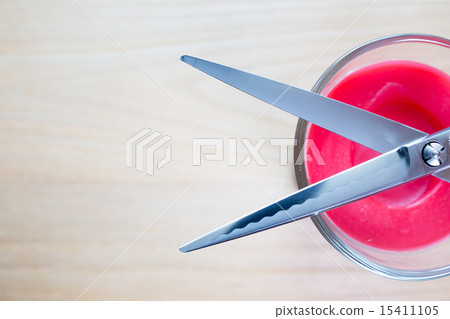 Beauty barber scissors cut hair salon Beauty barber scissors cut hair salon 15411105