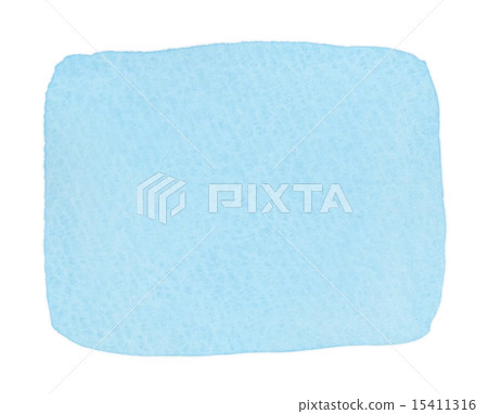 Transparent watercolor (rectangle · blue) Transparent watercolor (rectangle · blue) 15411316