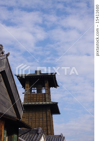 川越時間鐘 15411680