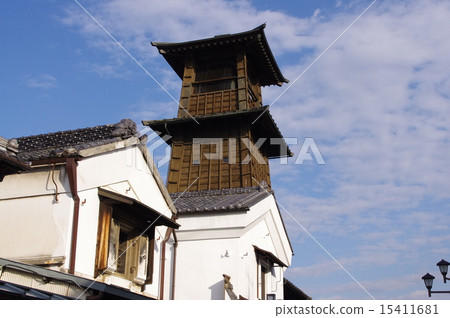 川越時間鐘 15411681