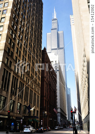 芝加哥摩天大樓 芝加哥摩天大樓 15412002