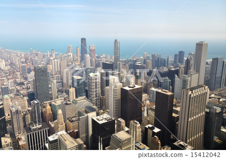 芝加哥摩天大樓 15412042