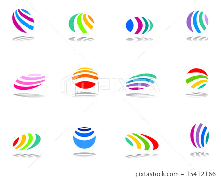 Design elements set. 15412166