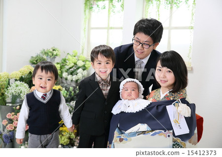 家庭神社參觀 15412373