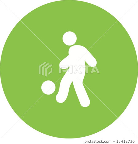 Football Player 15412736