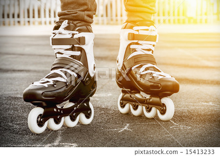 walk on roller skates for skating 15413233