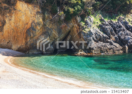 Greece coast 15413407