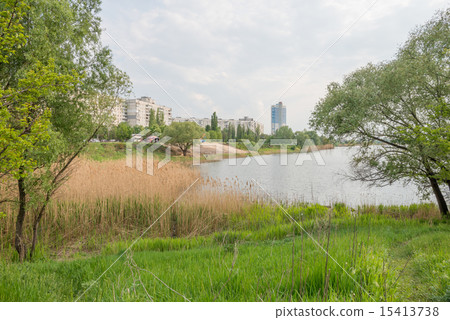 Ukrainian River Ukrainian River 15413738