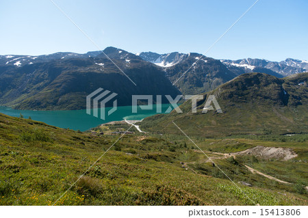 Besseggen Ridge in Jotunheimen National Park 15413806