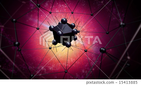 atom structure for technology atom structure for technology 15413885