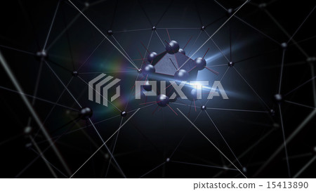 atom structure for technology atom structure for technology 15413890