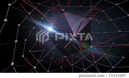 atom structure for technology atom structure for technology 15413897