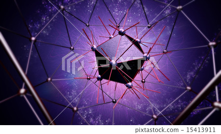 atom structure for technology atom structure for technology 15413911