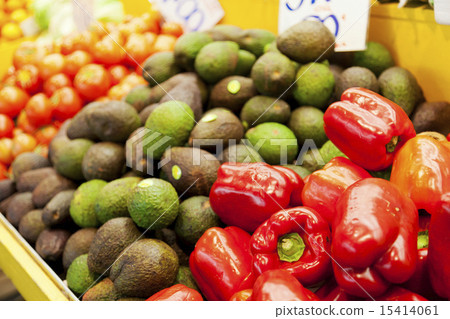 Fruits in a market 15414061