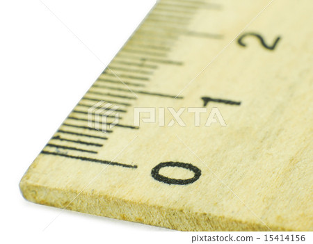 Ruler isolated on white 15414156
