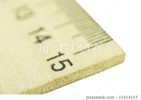 Ruler isolated on white Ruler isolated on white 15414157