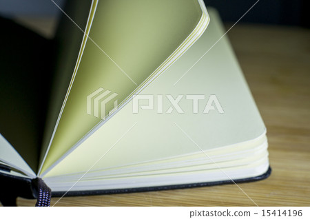 open book with incident light from the side on des open book with incident light from the side on des 15414196