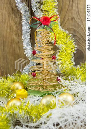 Christmas Vintage decoration border design over ol Christmas Vintage decoration border design over ol 15414273