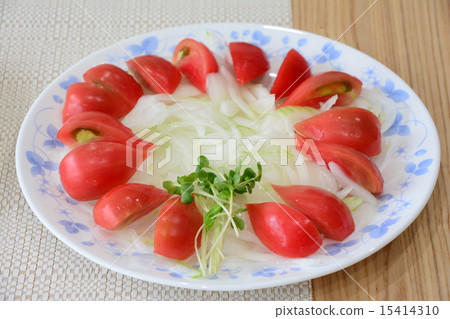 Fruit tomato salad Fruit tomato salad 15414310