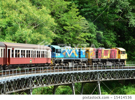 庫蘭達高原火車 15414536