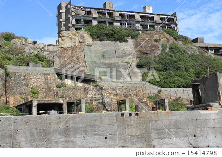 軍艦島的風景 軍艦島的風景 15414798