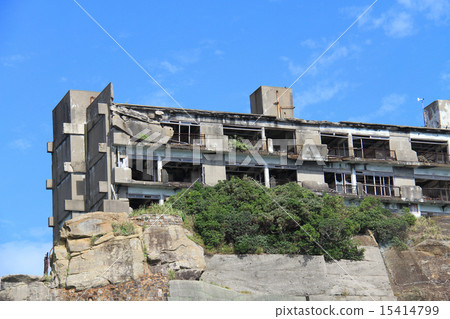 軍艦島的風景 軍艦島的風景 15414799