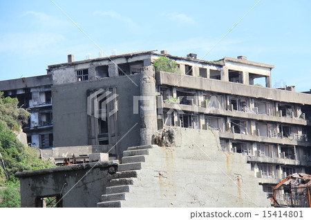 軍艦島的風景 15414801