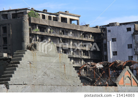 軍艦島的風景 15414803