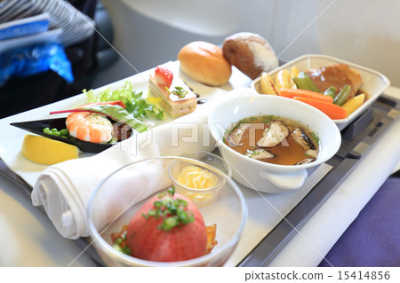 美味的商務艙機上餐 美味的商務艙機上餐 15414856