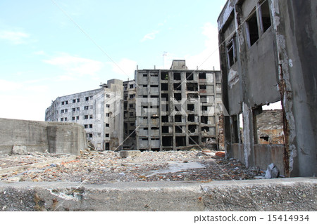 軍艦島的風景 15414934