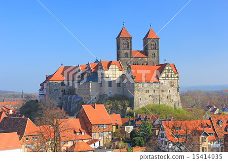 Castle hill Quedlinburg, Germany 15414935