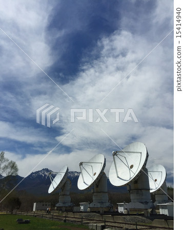  At the National Astronomical Observatory Nobeyama 15414940