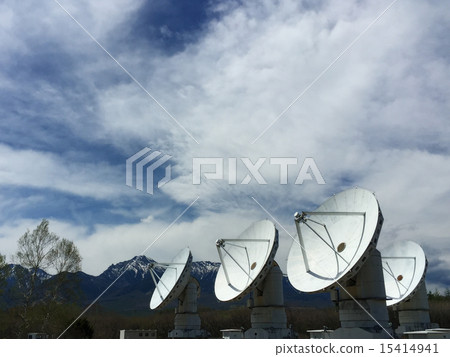  At the National Astronomical Observatory Nobeyama 15414941