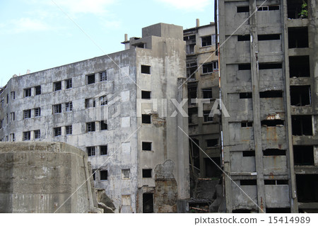 軍艦島的風景 15414989