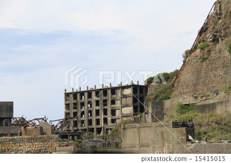 Scenery of warship island Scenery of warship island 15415015