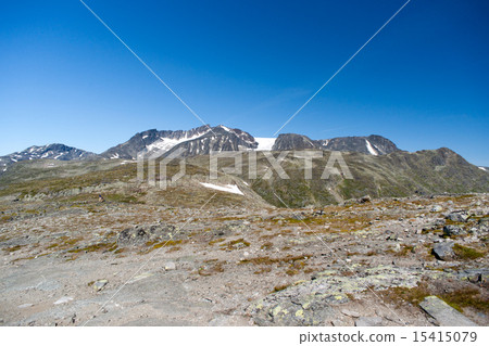 Besseggen Ridge in Jotunheimen National Park 15415079