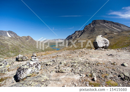 Besseggen Ridge in Jotunheimen National Park 15415080