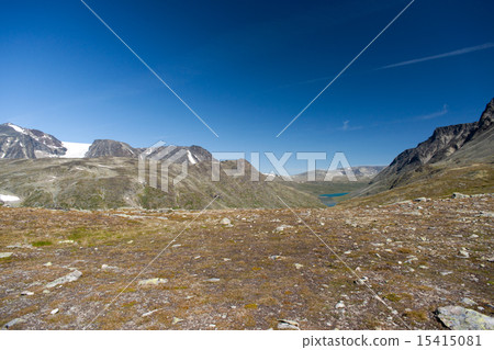 Besseggen Ridge in Jotunheimen National Park 15415081
