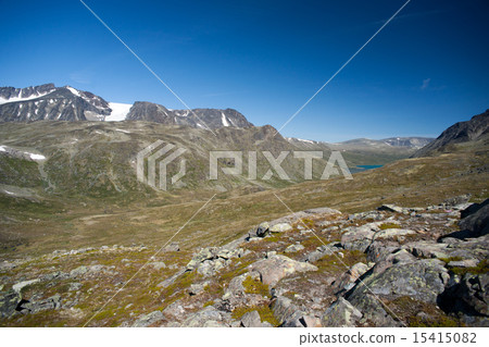 Besseggen Ridge in Jotunheimen National Park 15415082